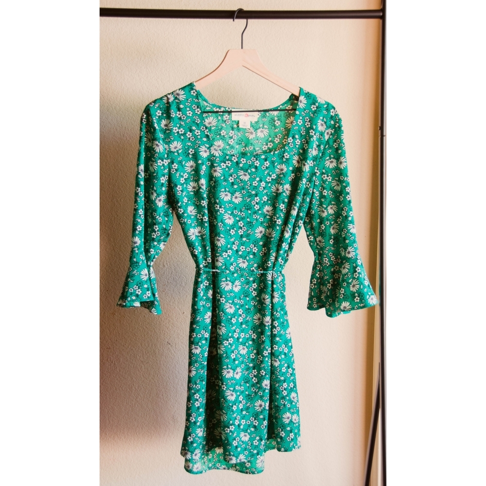 Floral mid length dress
